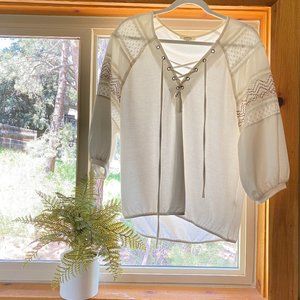 Off-White Gimmicks Embroidered Blouse